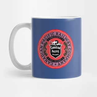 Canadian Pacific Railway (18XX Style) Mug